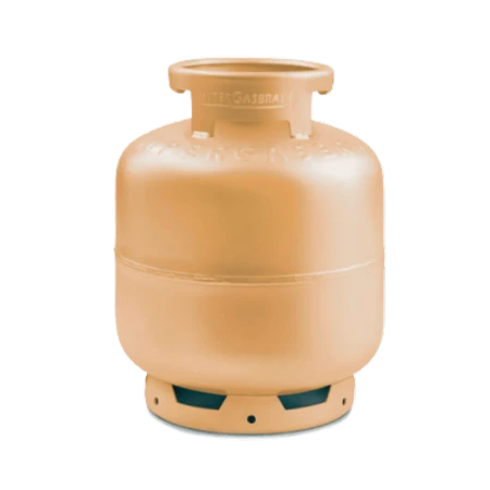 Botijão de Gás Supergasbras 13kg